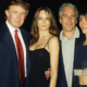 Epstein v zvočnih posnetkih: Trump in Melania naj bi se zbližala na njegovem letalu