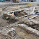 Pod Ljubljano odkrili rimsko kopališče s talnim ogrevanjem in več kot 12 ton najdb