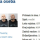 Znanega Primorca Oliverja Popića iščemo s tiralico