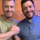 Avdić in Golob pokala od smeha: »Ob štirih zjutraj mi pošilja smsje, zjutraj gredo najprej štosi čez« (VIDEO)
