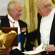 Poglejte, kako je Charles z nasmeškom napičil Trumpa: tako šaljivega ga ne pomnimo (FOTO in VIDEO)