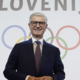 Dobil sto odstotkov glasov, Franjo Bobinac ostaja predsednik Olimpijskega komiteja Slovenije