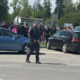 Nasilen obračun v romskem naselju Žabjak! Ena oseba v bolnišnici, šlo naj bi za spor zaradi dolgov (FOTO)