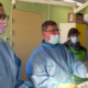 Trije kardiologi na čelu z Danijelom Crnčićem, v murskosoboški bolnišnici prvič mehansko odstranili pljučni strdek (FOTO)