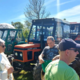 Rekordno število traktorjev hitelo na blagoslov (FOTO)