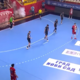 Kaos v finalu rokometnega prvenstva! Navijači na igrišče odvrgli topovske udare, poškodovana igralec in sodnik (VIDEO)