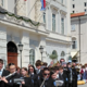 Zvok pleha nad piranskim mandračem, godbeniki so nepogrešljiv del praznikov (FOTO)