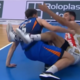 Incident na tekmi! Zvezdnik Crvene zvezde pretepal slovenskega košarkarja (VIDEO)