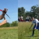 Reberšek iz NSi se ne boji kmečkih opravil, prijel je za koso (VIDEO)