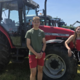 Na Leskovcu blagoslovili okoli sto traktorjev: »Brez mehanizacije se takšna območja ne bodo ohranila« (FOTO)