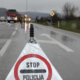 V Cerknem pred avtobus zapeljal 57-letnik, otroci z glavami udarili v sedeže, eden poškodovan