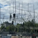 Bo to največji oder v zgodovini Slovenije? Tako so se Joker Out lotili postavljanja (FOTO)