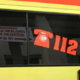 Delavec zgrmel s petih metrov, hudo je poškodovan