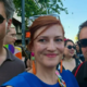 Poglejte, kje sta se v soboto mudila Asta Vrečko in Luka Mesec