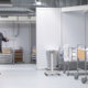 VIDEO: Tako so le v desetih dneh uredili nove prostore za bolnike s covid-19