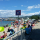 Takšna gneča je bila ta konec tedna na slovenski obali