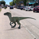 STE JIH VIDELI? Dinozavri na ulicah Murske Sobote