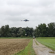 NORO! Helikopter, ki je v velikih vrečah odvažal konopljo, zajele nevihte