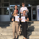 FOTO: Uspehi mladih raziskovalcev Gimnazije Franca Miklošiča Ljutomer