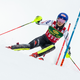 Mikaela Shiffrin do zmage na veleslalomu v Courchevelu