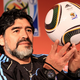 Maradonin varovanec navdušil Argentino z Diegovo tetovažo (VIDEO)