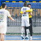 Črnogorci pristrigli peruti slovenskim rokometašem
