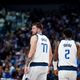 Dončić in Irving poskrbela za kulturni šok Miamija, Dallas do 50 zmage (VIDEO)