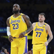 Dončić izpušča srečanje proti Milwaukeeju, še naprej odsoten LeBron