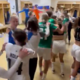 Zgodovinski uspeh, norija v garderobi in “Marjanca” (VIDEO)