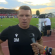 Matić: “Prejeti zadetek na prvi tekmi je bil usoden, Šturm in Vučkić sta Domžale obdržala v Prvi ligi Telemach” (VIDEO)