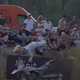 Sin legendarnega Stefana Evertsa po groznem padcu brez dirke na Finskem (VIDEO)