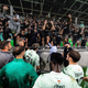 VIDEO: Trener Simao tarča besnih Dragonsov, fizični obračun ni bil daleč!