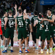 Zmaji na prvi četrtfinalni tekmi suvereno čez Hopse