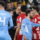 Nori prizori z Wande: Savić in Vrsaljko izgubila živce