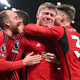 Radost in solze sreče na Old Traffordu