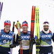Trojna norveška zmaga na 15 km, zlato Krügerju