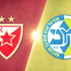 Vrhunci tekme Crvena zvezda – Maccabi Tel Aviv (VIDEO)