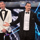 Zlatan Ibrahimović na Sanremo pripeljal balkanske ritme (VIDEO)