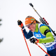 Jeanmonnot v sprintu premagala Vittozzi, Lampič 31.