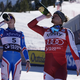 V slalomu srdit boj za tretje mesto