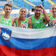 Olimpijske sanje slovenske štafete so verjetno končane