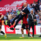 Manchester United preprečil mestnim tekmecem dvojno krono (VIDEO)