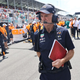 Adrian Newey z velikim namigom