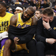 Lakers brez naveze “LeBrončić” do zmage v Oregonu