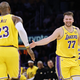 LeBron James se je pošalil iz Luke Dončića (VIDEO)