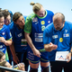 Rokometašice v Golovcu proti Srbkinjam