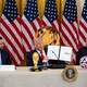 Donald Trump vidi svetovno prvenstvo kot priložnost za konec vojne