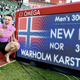 Norveški blisk na domačem terenu podrl svetovni rekord