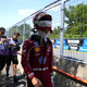 Leclerc raztreščil svoj dirkalnik, Verstappen slavil (VIDEO)