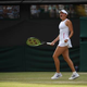 Kaja Juvan v Wimbledonu kot v svoji dnevni sobi